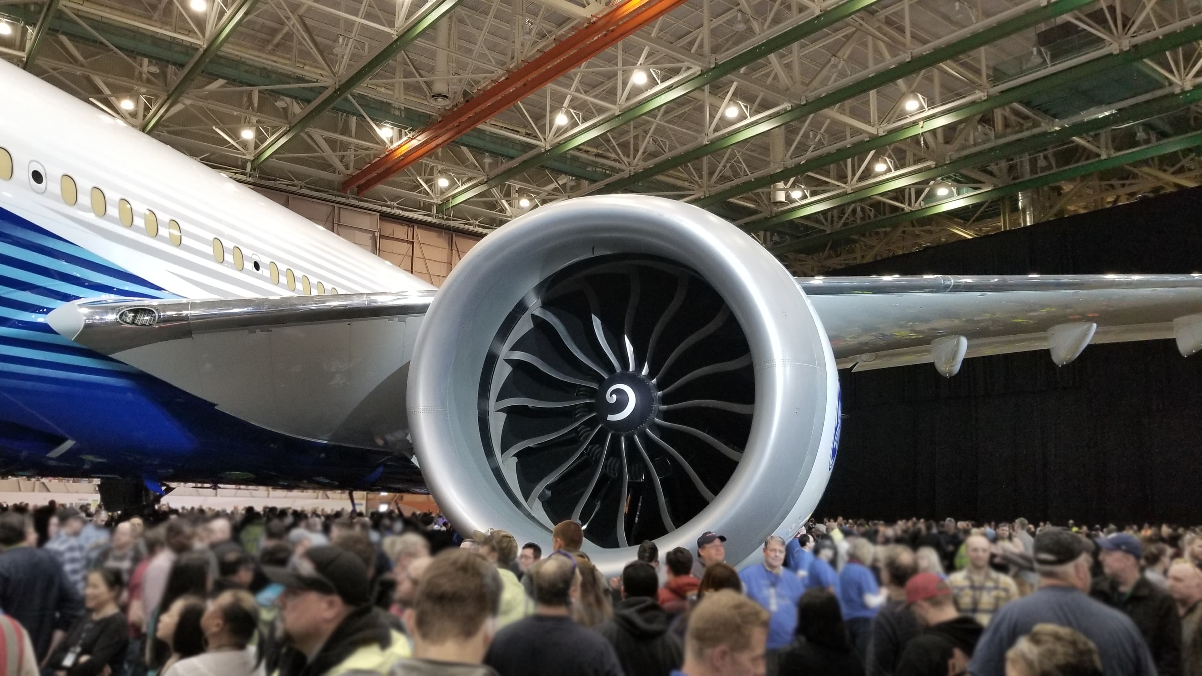 GE9X: самый большой авиадвигатель в мире для Boeing 777X