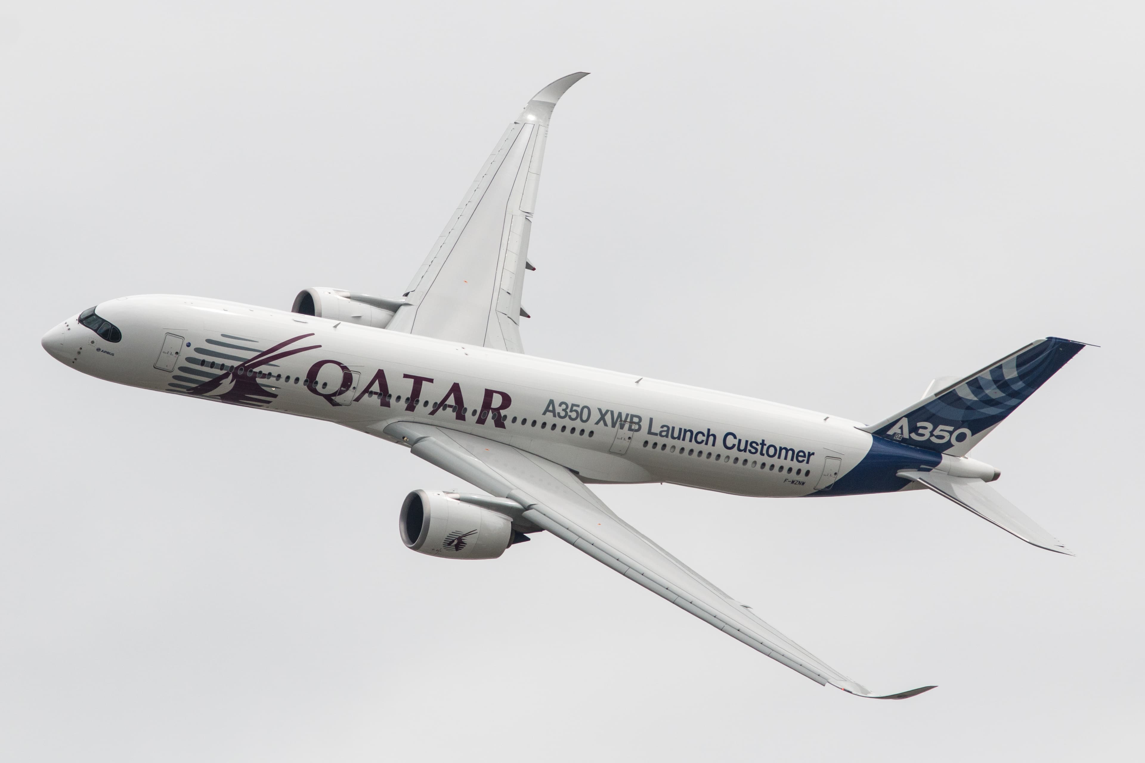Airbus A350 XWB — как Airbus ответил на композитную революцию Boeing