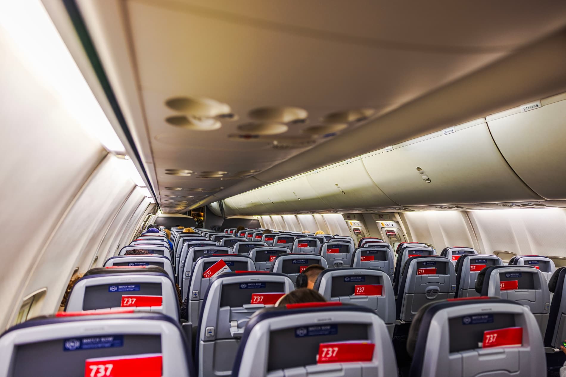 Схема салона Boeing 737-800: лучшие места у Аэрофлота, Победы, S7 Airlines и UTair