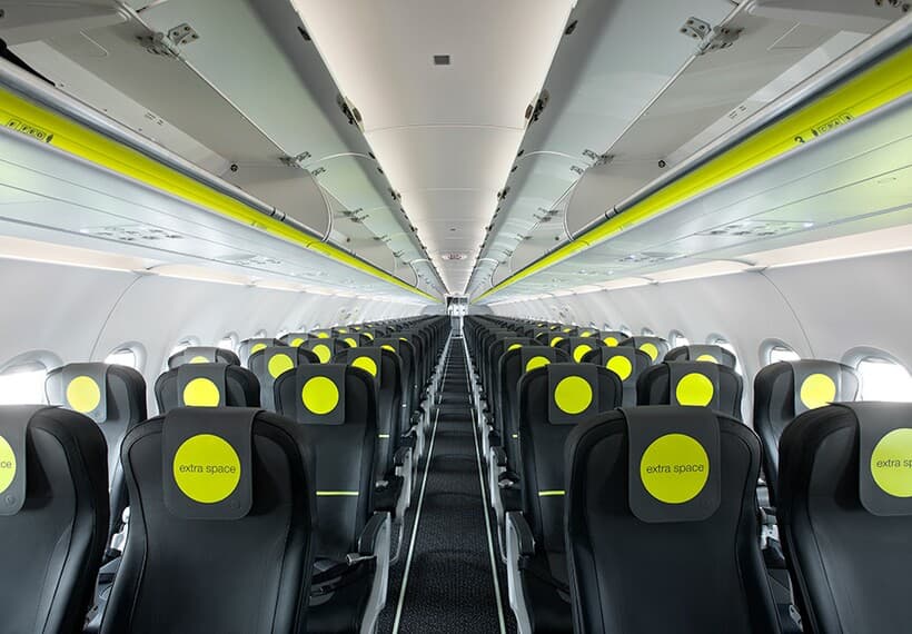 Схема салона Airbus A320 и A320neo: лучшие места у Аэрофлота, S7 и Уральских