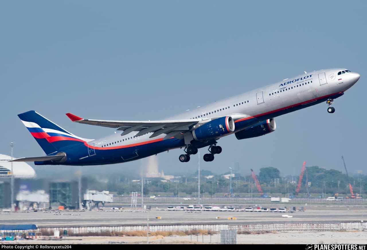 Схема салона Airbus A330-300 и A330-200: лучшие места у Аэрофлота, Nordwind и iFly