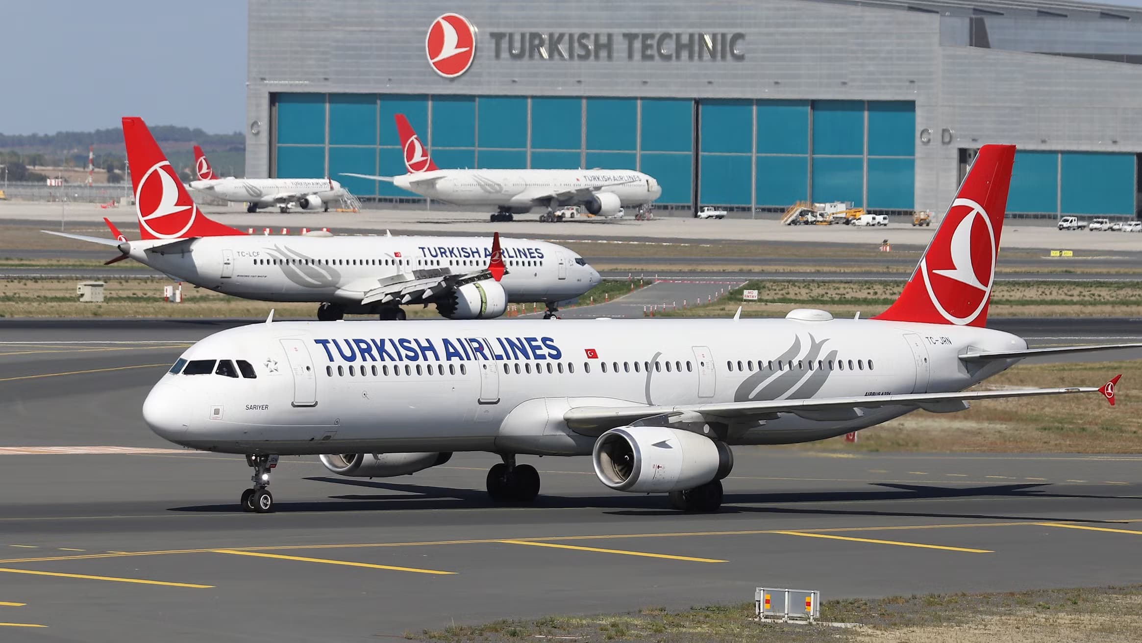 Схема салона Airbus A321 Turkish Airlines: лучшие места